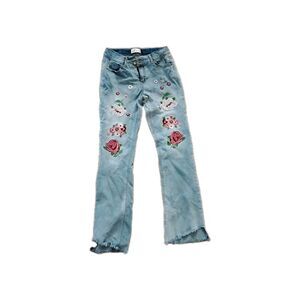 Jordache Girls Jeans Size 14 Boho Y2K